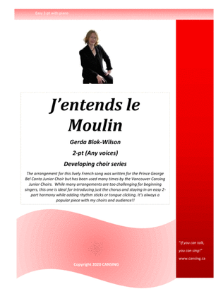 Book cover for J'entends Le Moulin