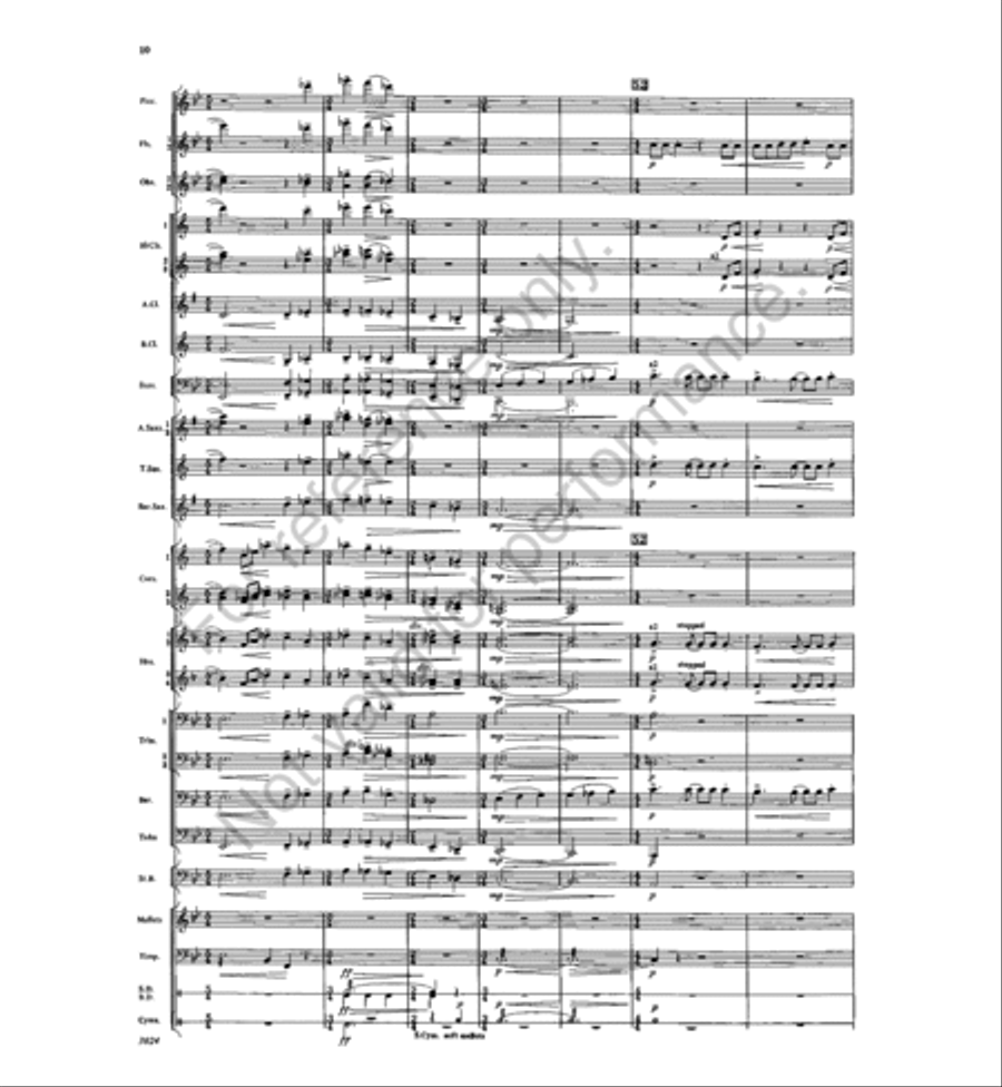 Contexture Concert Band scores gallery preview page 9