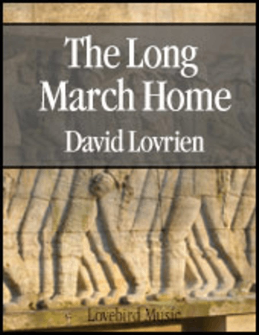 The Long March Home The Long March Home Concert Band scores gallery preview page 1