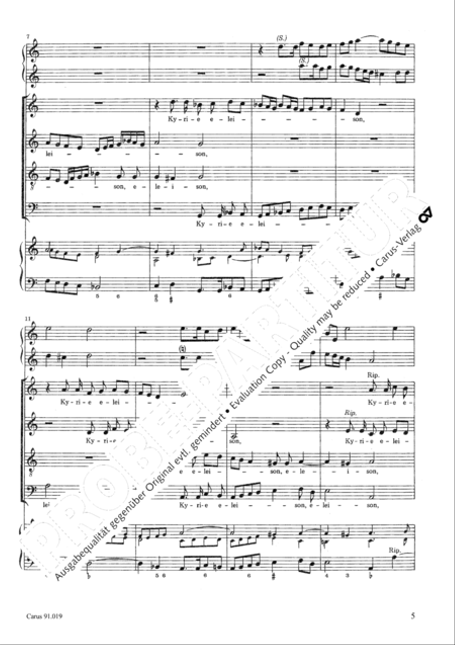 Non sine quare Non sine quare 4-Part scores gallery preview page 8