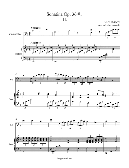 Sonatina Op. 36 #1