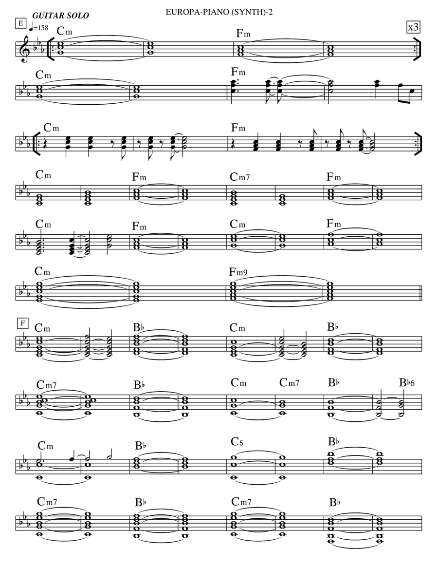Europa Small Ensemble scores gallery preview page 2