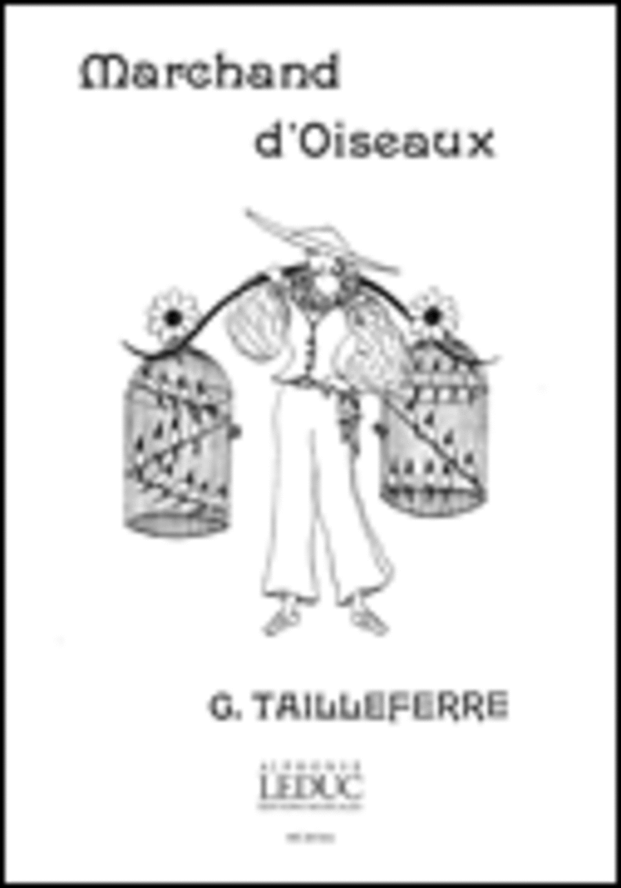 Marchand D'oiseaux Piano Duet scores gallery preview page 1