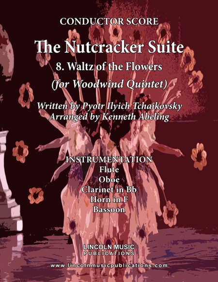 The Nutcracker Suite - 8. Waltz of the Flowers (for Woodwind Quintet) image number null