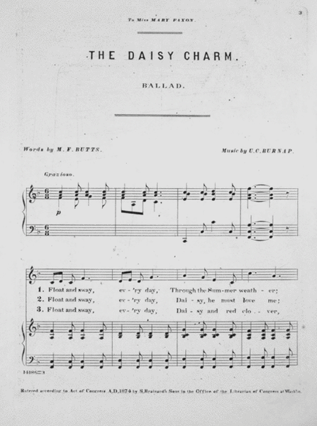 The Daisy Charm