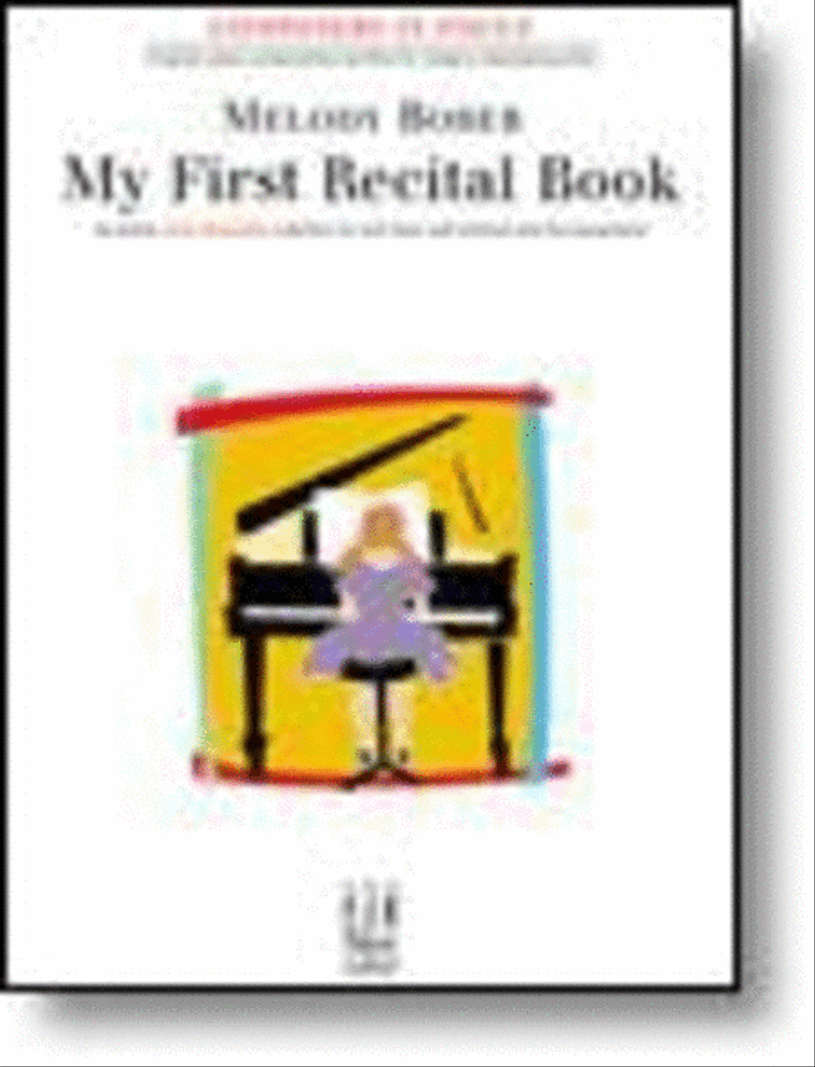 My First Recital Book Easy Piano scores gallery preview page 1