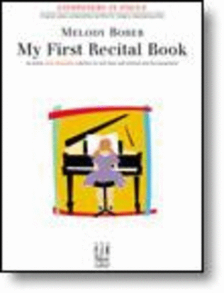Book cover for My First Recital Book