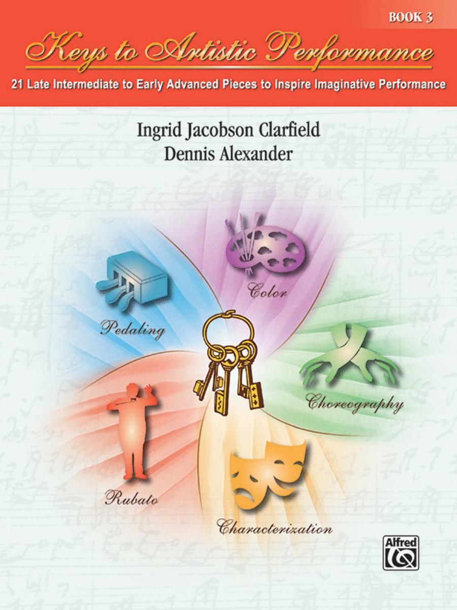 Keys to Artistic Performance, Book 3 Keys to Artistic Performance, Book 3 Piano Solo scores gallery preview page 1