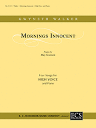 Book cover for Mornings Innocent