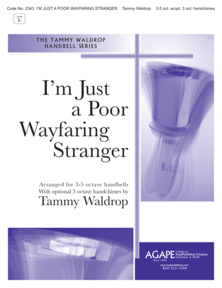 Book cover for I'm Just a Poor Wayfaring Stranger