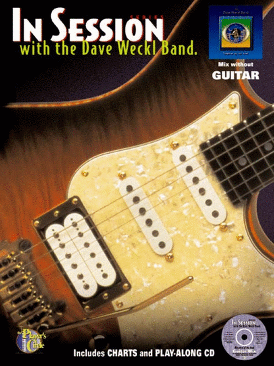 In Session With Dave Weckl Band Guitar Book/CD
