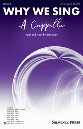 Book cover for Why We Sing A Cappella