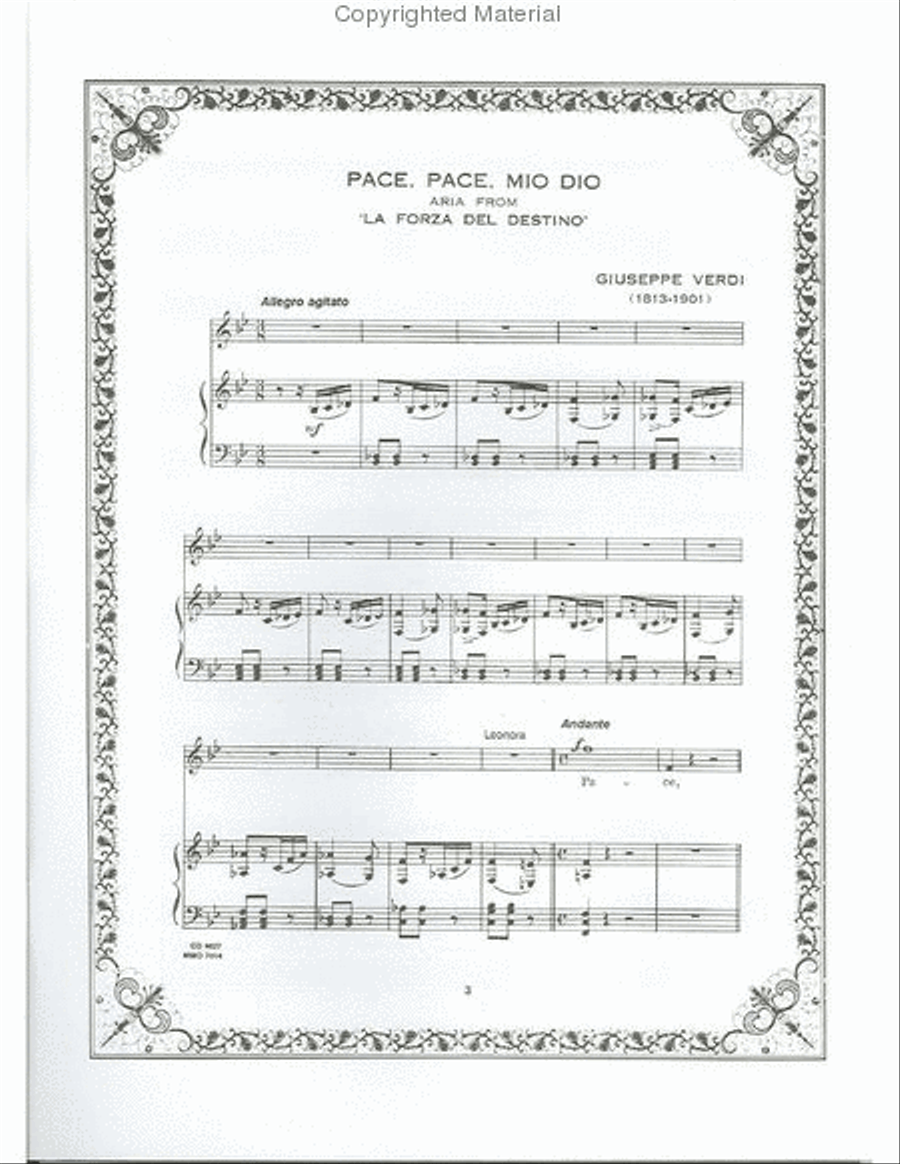 Verdi - Arias for Soprano Voice Solo scores gallery preview page 2