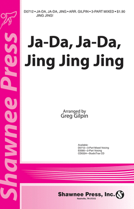 Book cover for Ja-Da, Ja-Da Jing Jing Jing!