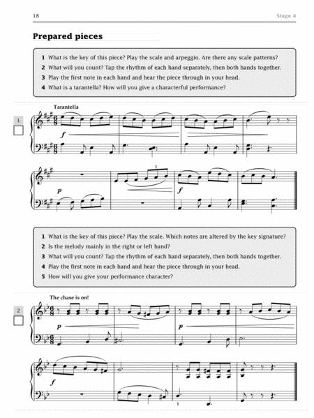 Improve Your Sight-reading! Trinity Piano, Grade 5