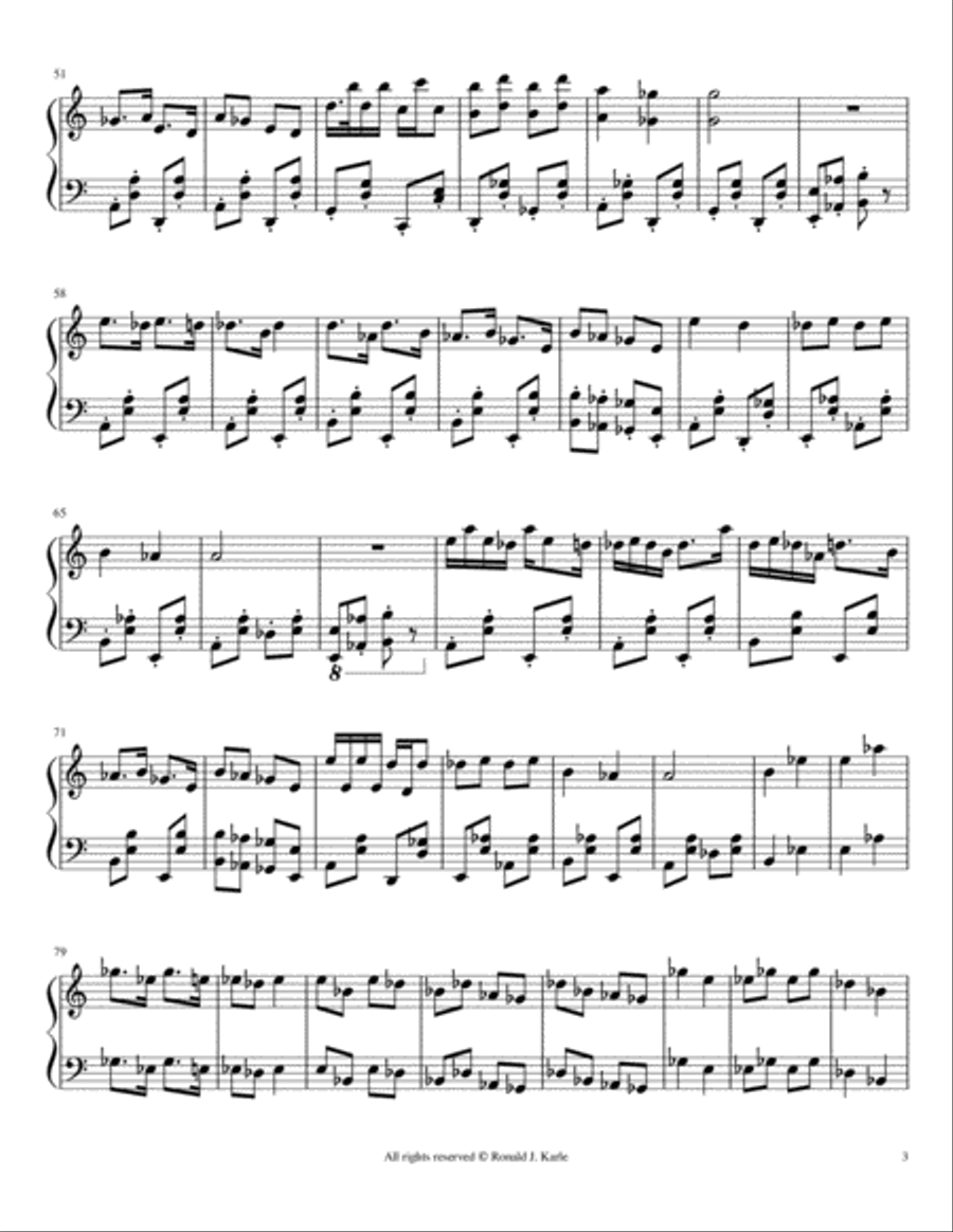 Floppy Disk Rag Piano Method scores gallery preview page 3