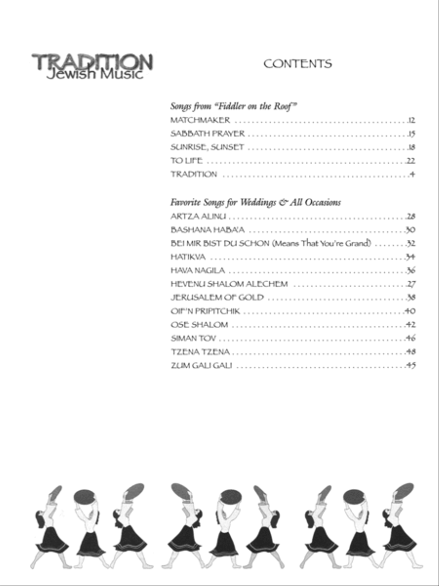 Tradition Tradition Easy Piano scores gallery preview page 2