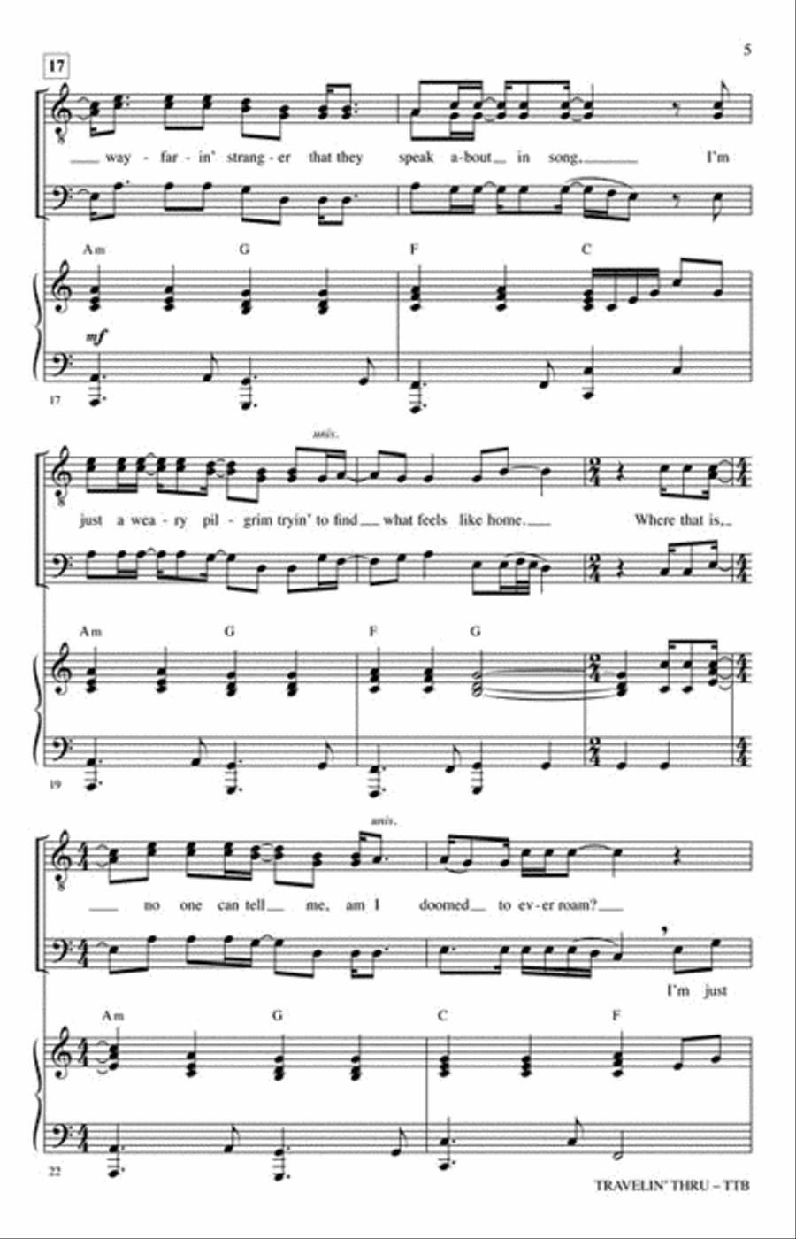 Travelin' Thru Travelin' Thru TTB scores gallery preview page 5