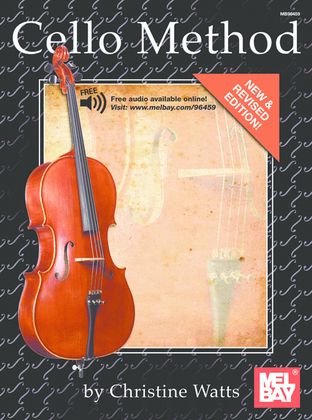 Book cover for Cello Method