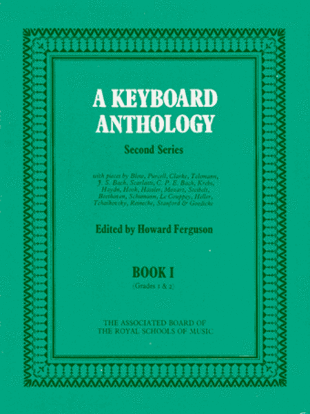 A Keyboard Anthology Second Series Book I