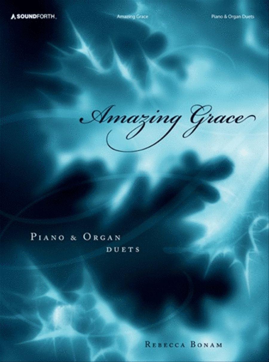 Amazing Grace Organ scores gallery preview page 1