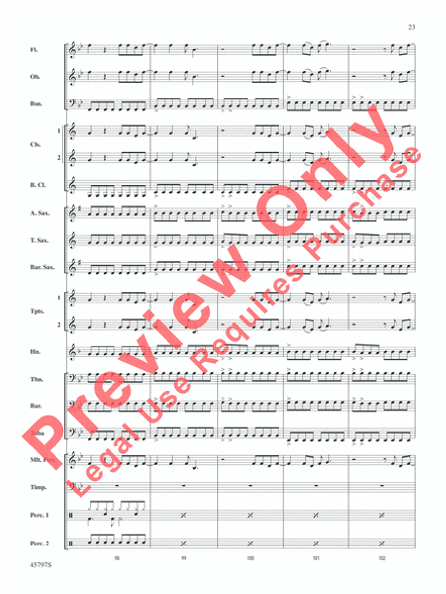 '80s Soundtrax Choir scores gallery preview page 24