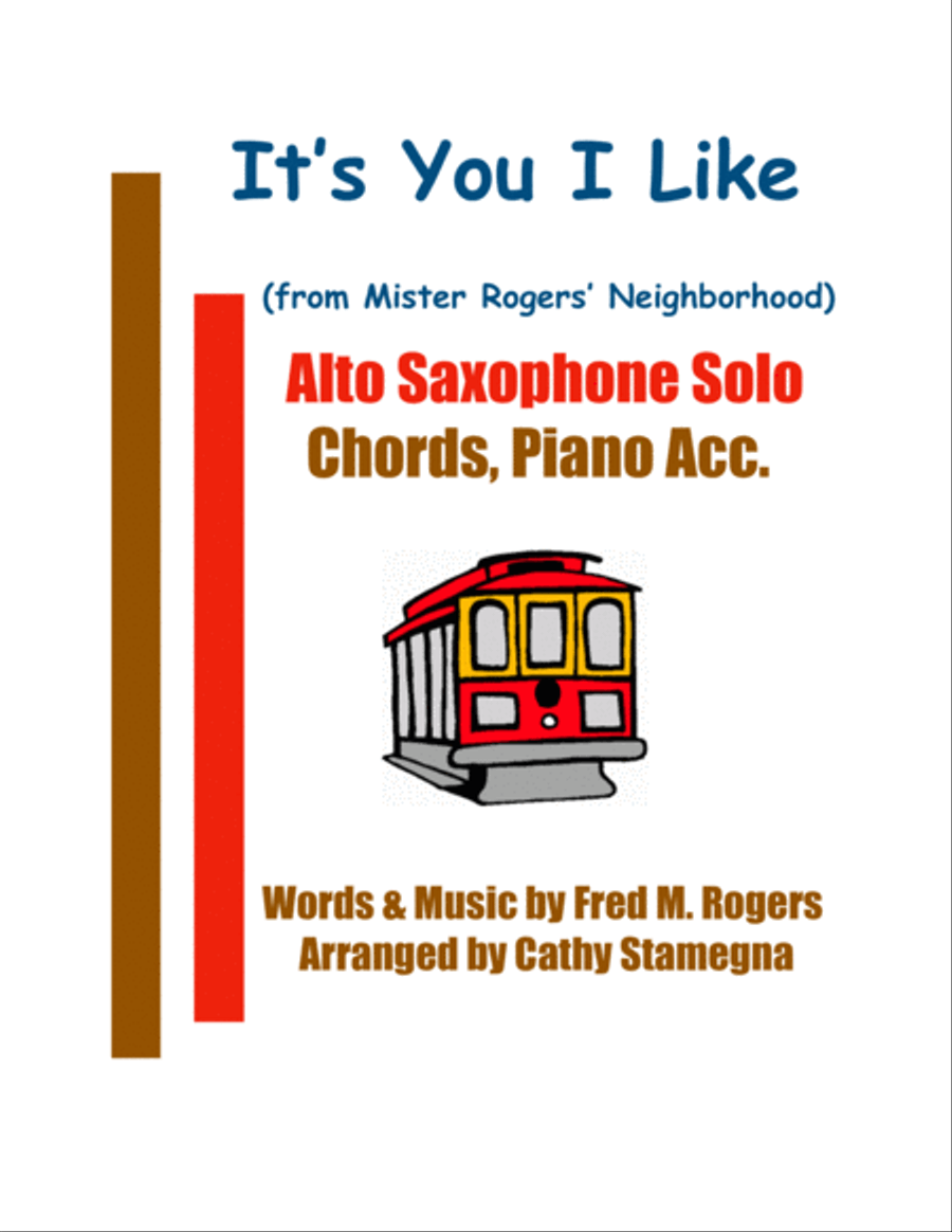 It's You I Like from MISTER ROGERS' NEIGHBORHOOD Small Ensemble scores gallery preview page 1