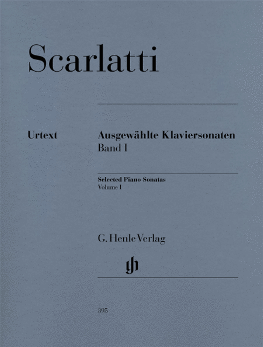 Selected Piano Sonatas – Volume I Piano Solo scores gallery preview page 1
