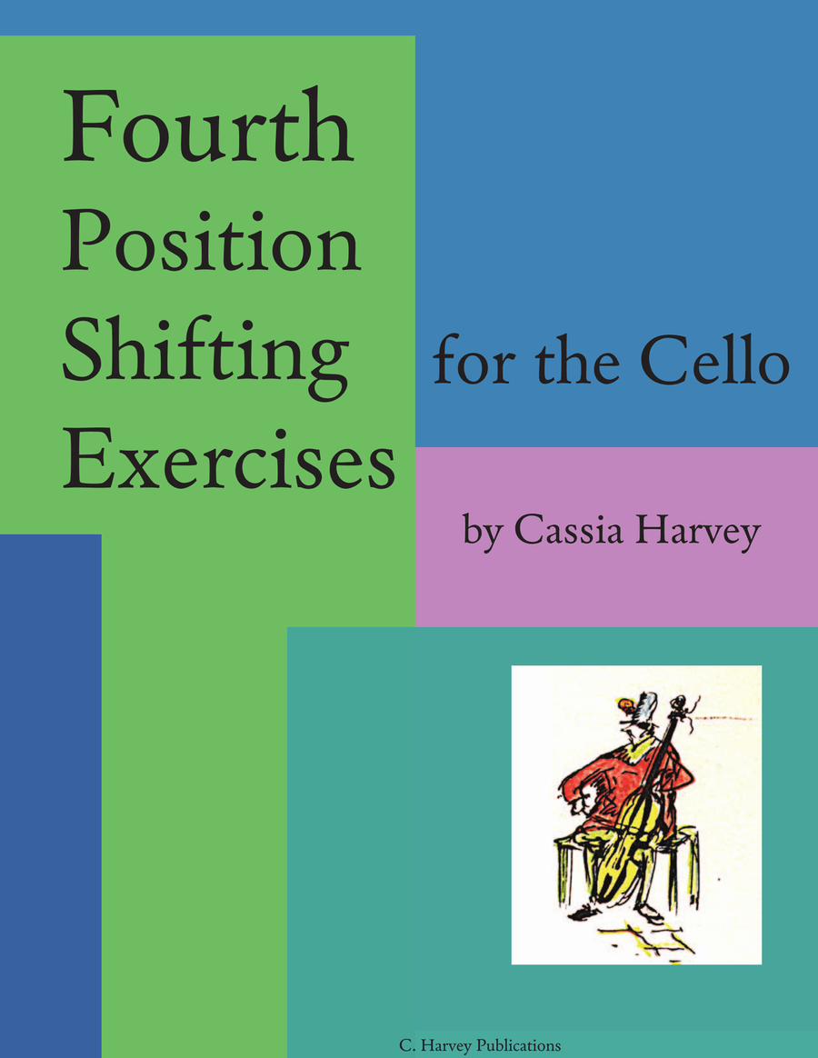 Fourth Position Shifting Exercises for the Cello Cello Solo scores gallery preview page 1