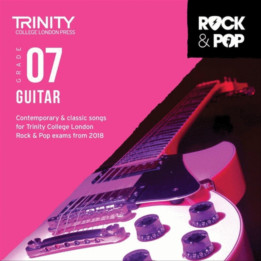 Trinity Rock & Pop Guitar Grade 7 CD 2018 Electric Guitar scores gallery preview page 1