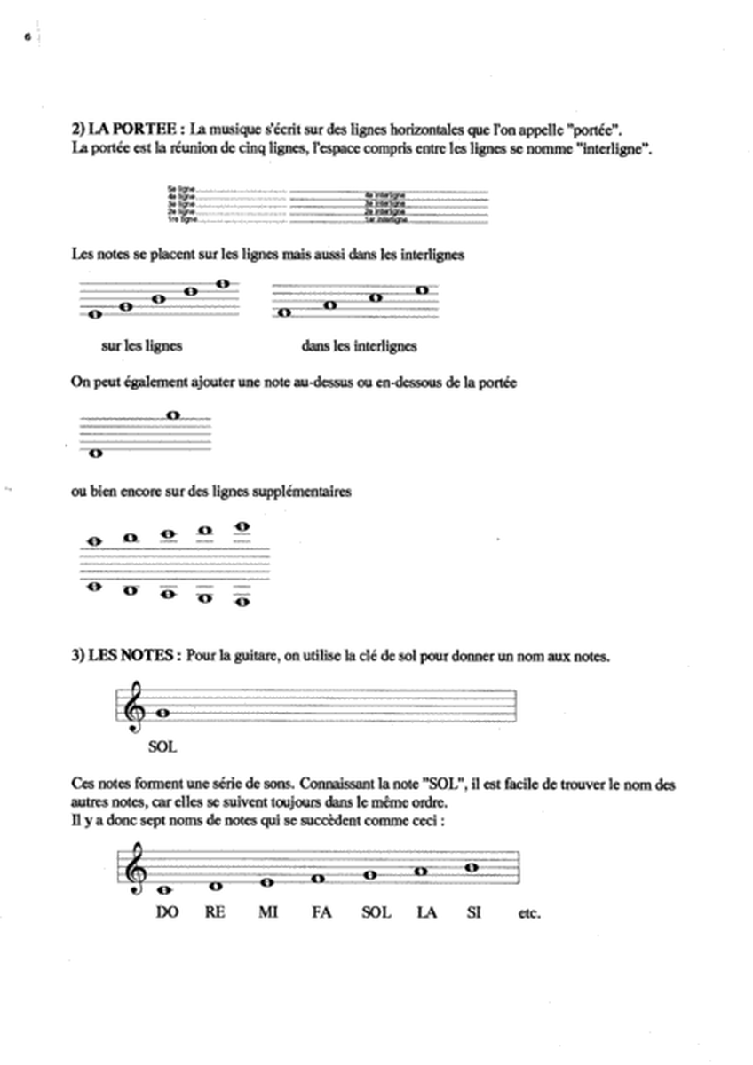 Progressive method for guitar book 1