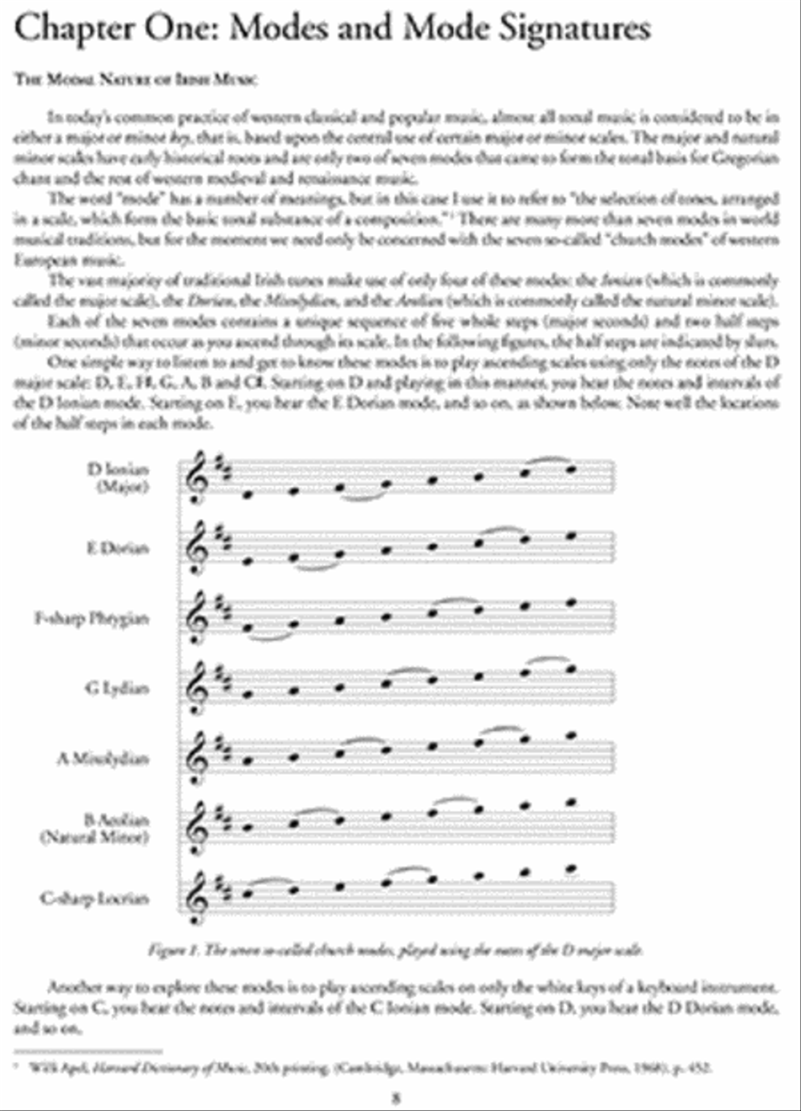 Down the Back Lane: Variation in Traditional Irish Dance Music