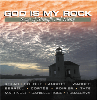 Book cover for God is My Rock CD