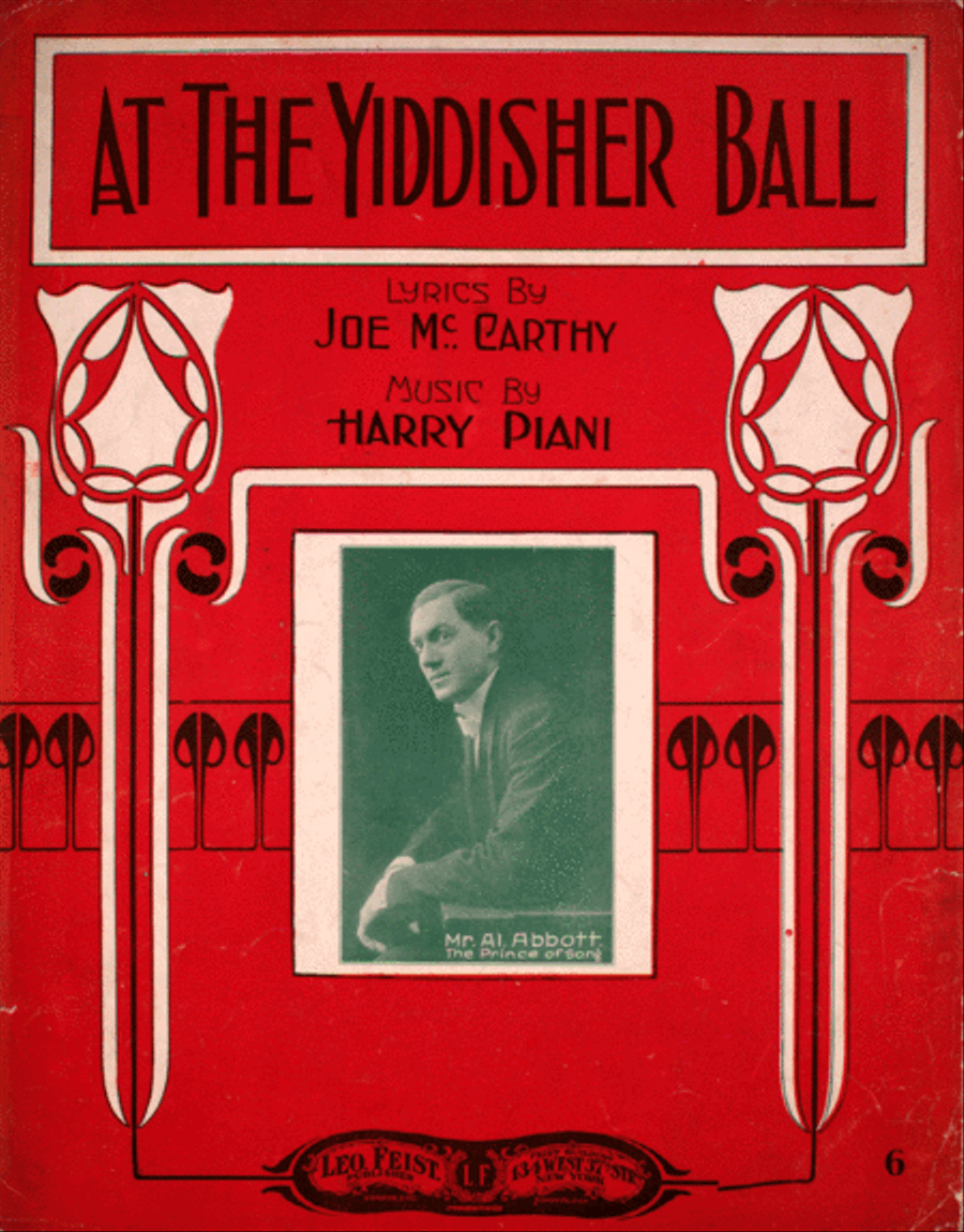 At the Yiddisher Ball Voice scores gallery preview page 1