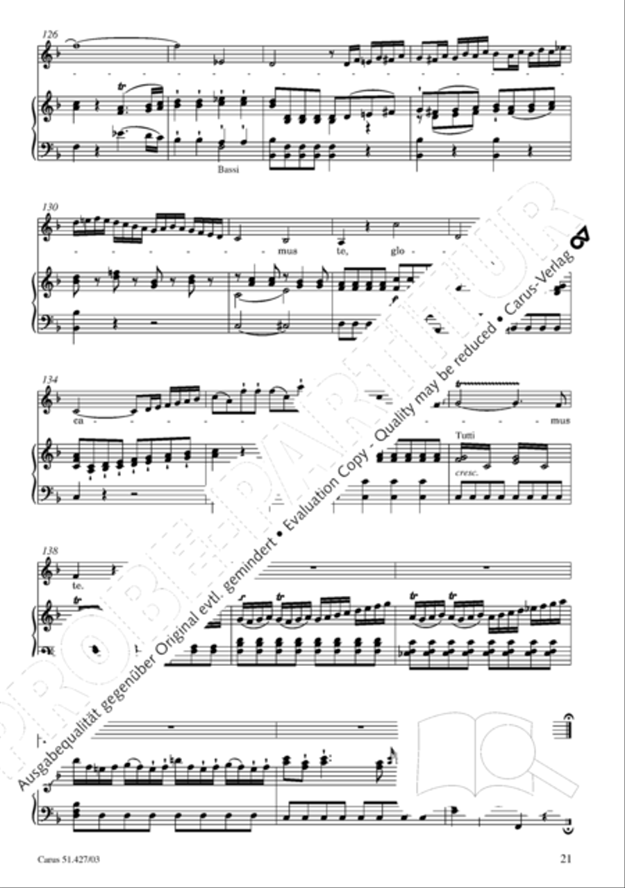 Mass in C Minor, K. 139/47a 