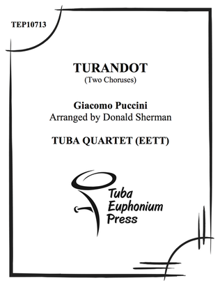 Turandot: Two Choruses