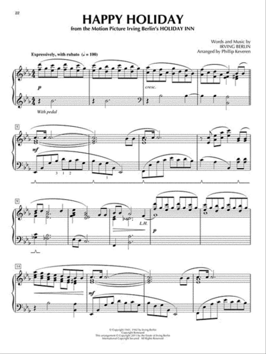 Christmas at the Movies Piano Solo scores gallery preview page 3