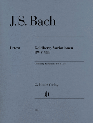 Goldberg Variations Bwv 988 Urtext