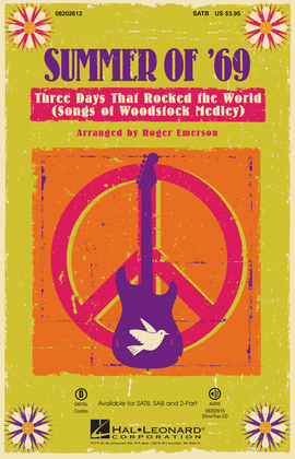Book cover for Summer of '69 – Three Days That Rocked the World
