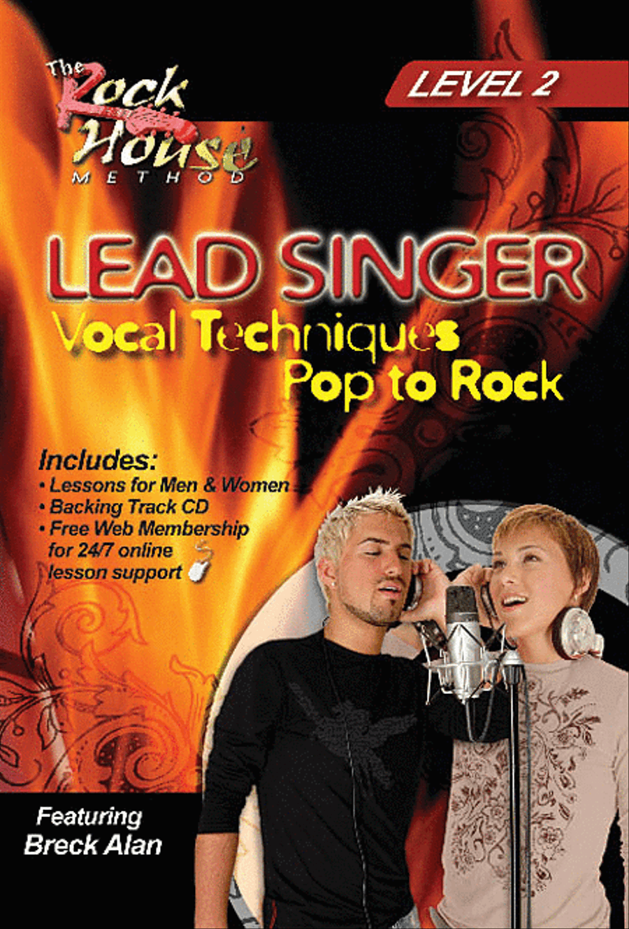 Breck Alan – Lead Singer Vocal Techniques Pop to Rock Voice scores gallery preview page 1