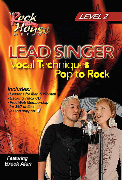 Breck Alan – Lead Singer Vocal Techniques Pop to Rock