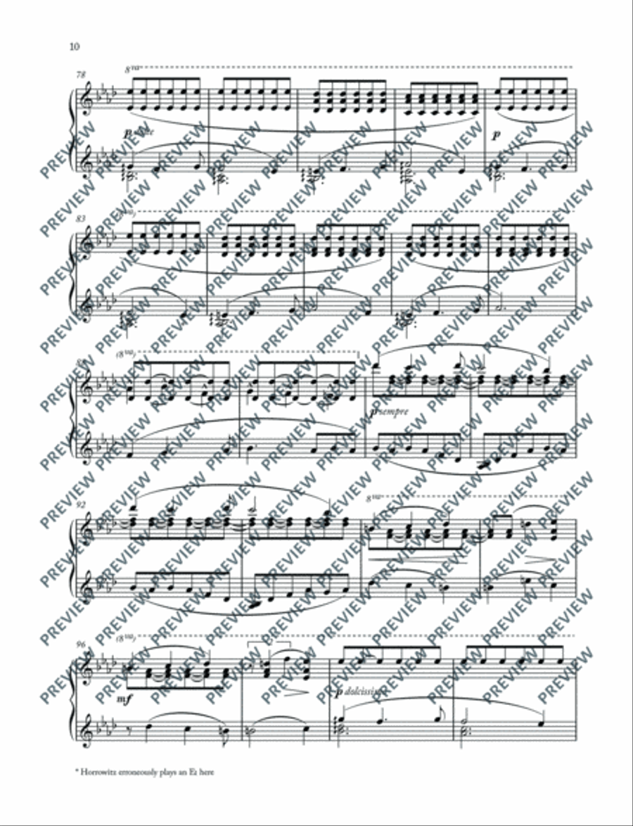 Ehemals Piano Solo scores gallery preview page 11