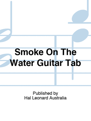 Book cover for Smoke On The Water Guitar Tab