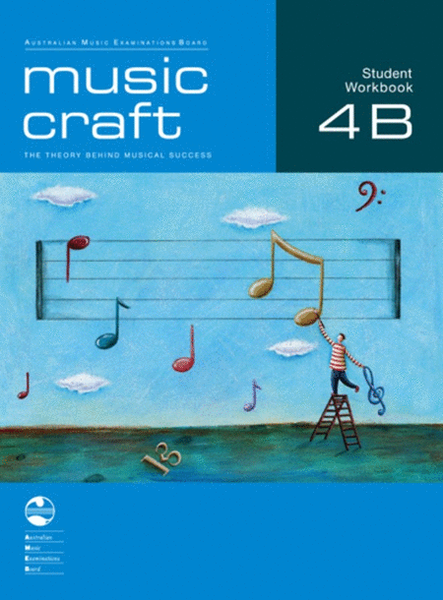 AMEB Music Craft Student Workbook Grade 4 Book B Book/2CDs