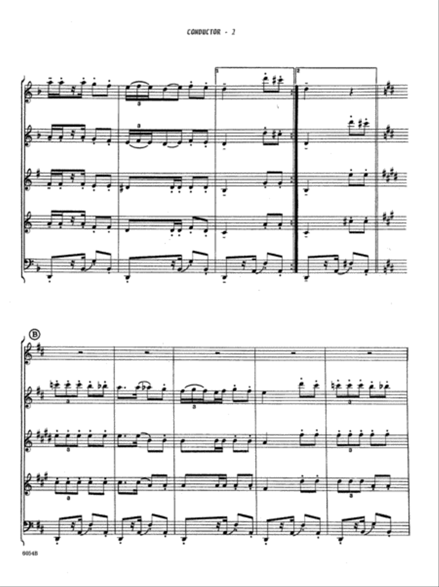 Habanera (from 'Carmen') Woodwind Quintet scores gallery preview page 3
