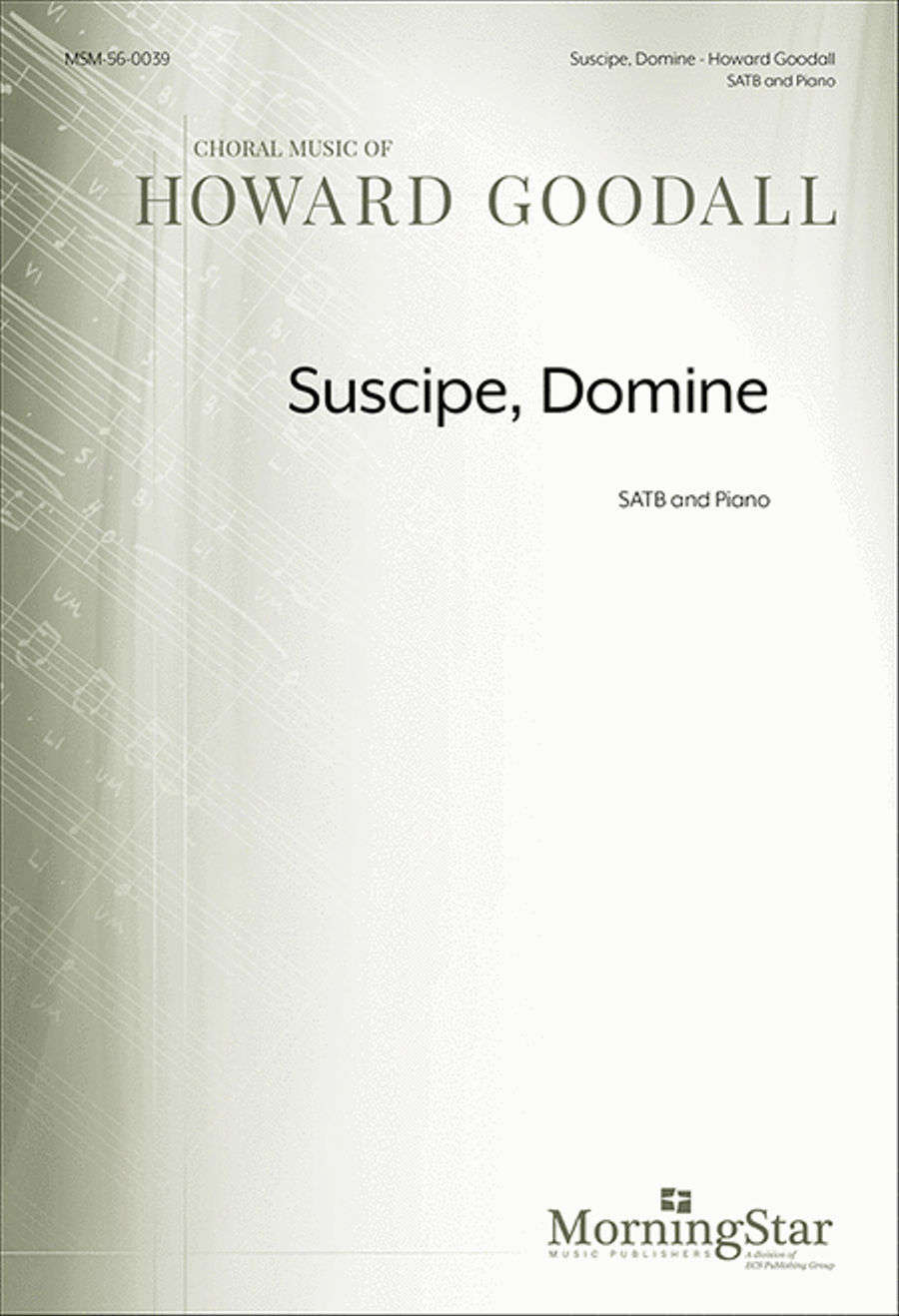 Suscipe, Domine 4-Part scores gallery preview page 1
