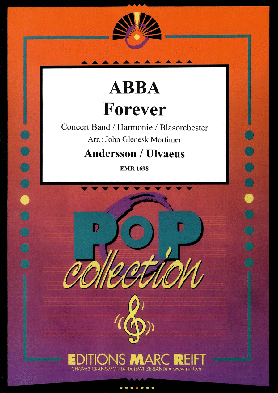 ABBA Forever ABBA Forever Concert Band scores gallery preview page 1