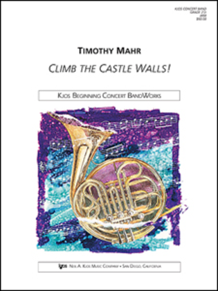 Book cover for Climb the Castle Walls!