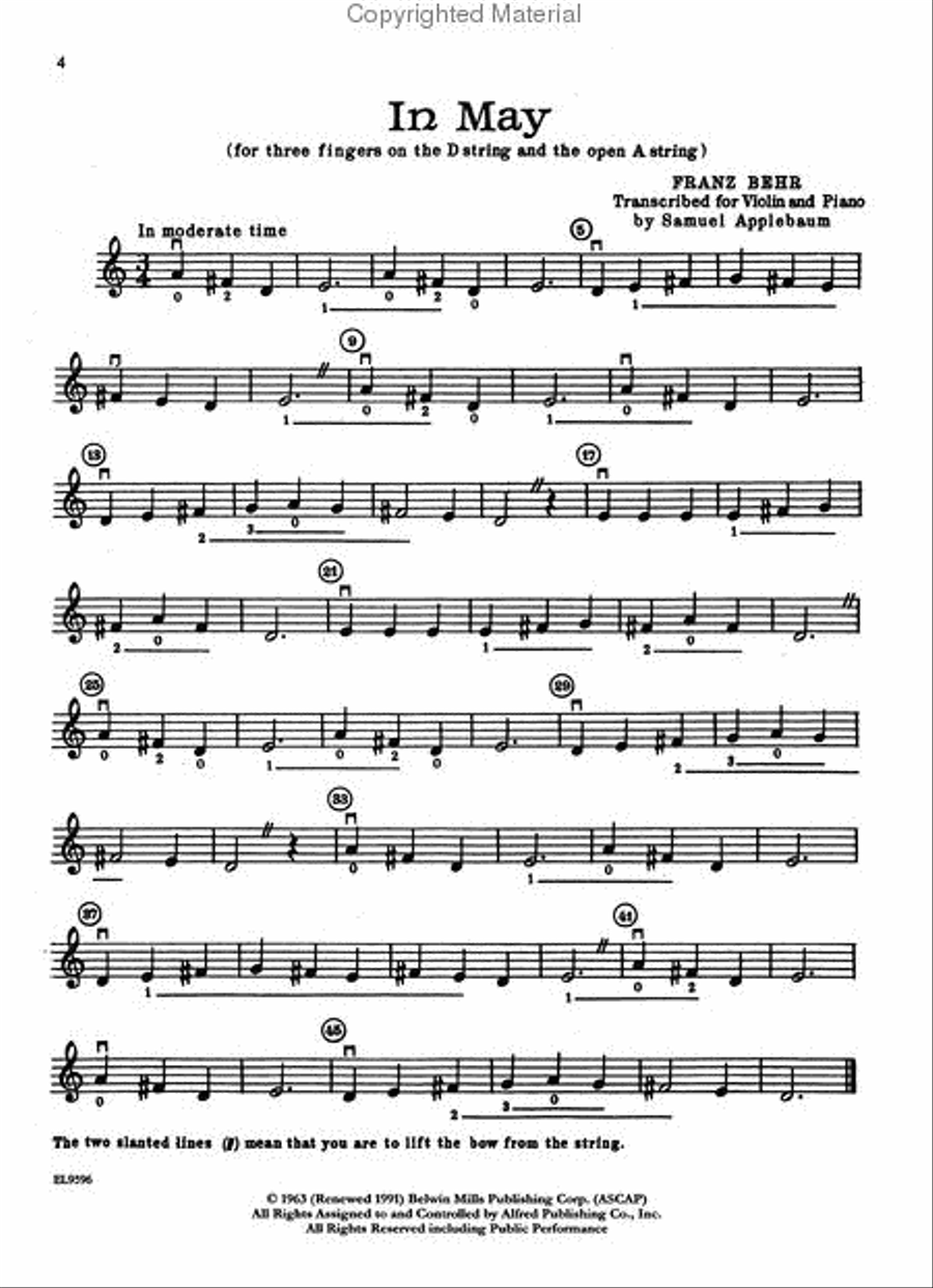 String Festival Solos, Volume 1 Violin Solo scores gallery preview page 2