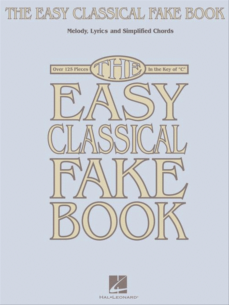The Easy Classical Fake Book Acoustic Guitar scores gallery preview page 3